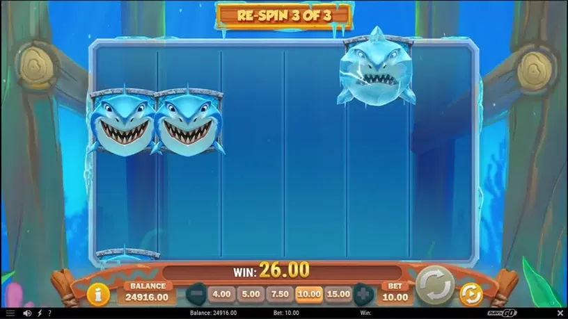 Hotel Yeti-Way slot screenshot 2