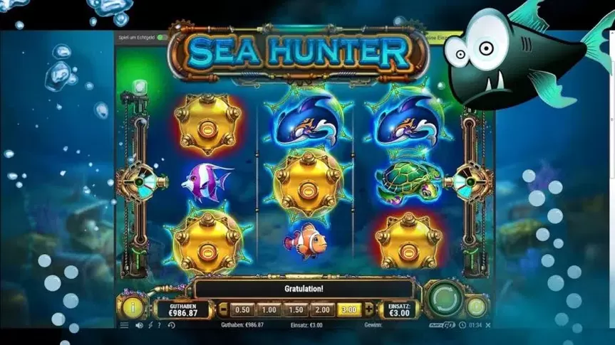 Hugo 2 slot screenshot 2