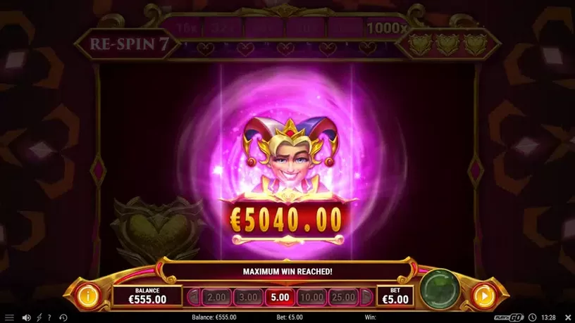 Love Joker slot screenshot 7