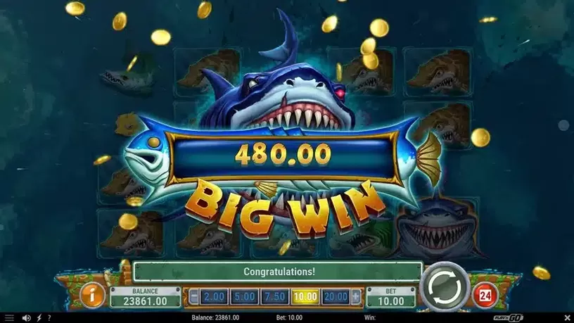 Mega Don slot screenshot 8