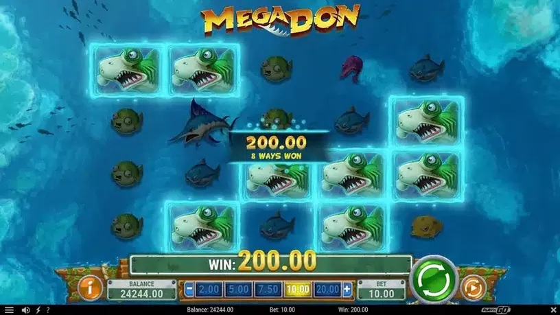 Mega Don slot screenshot 6
