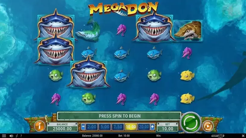 Mega Don slot screenshot 1