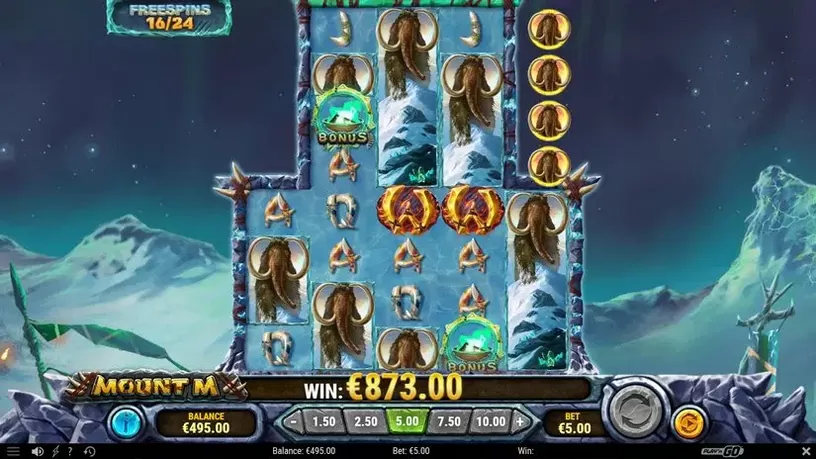 Mount M slot screenshot 3