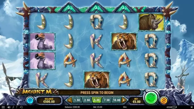 Mount M slot screenshot 1