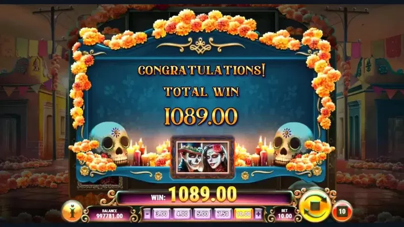 Muerto En Mictlan slot screenshot 8