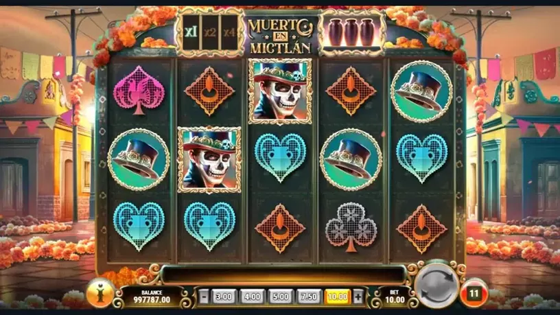 Muerto En Mictlan slot screenshot 1