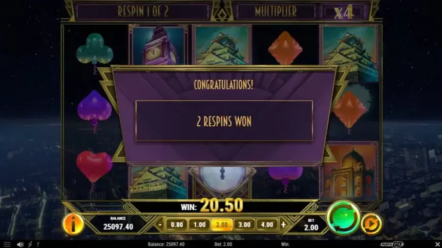 New Year Riches slot screenshot 4