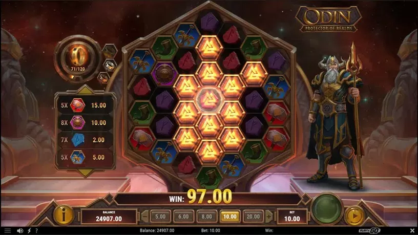 Odin Protector of Realms slot screenshot 4