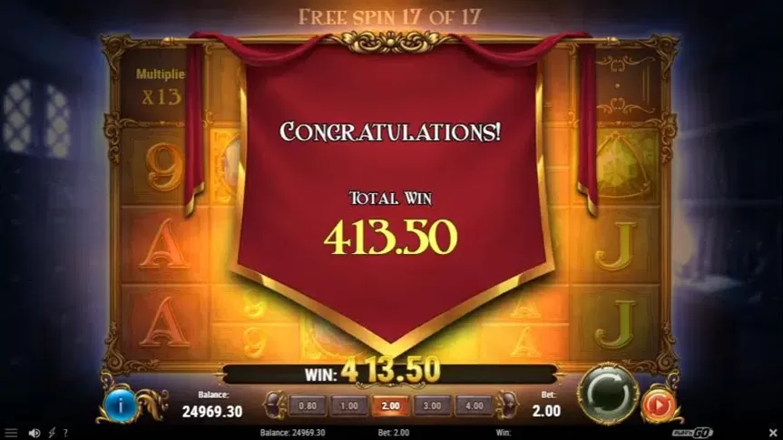 Perfect Gems slot screenshot 7
