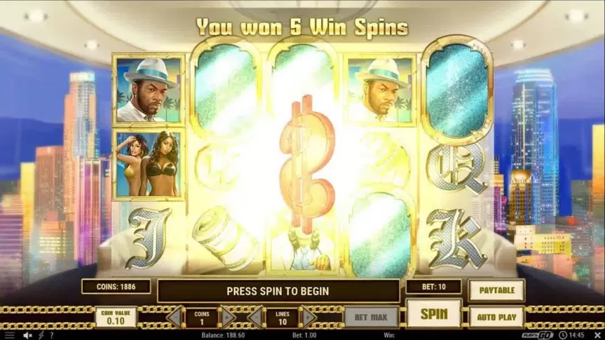 Pimped slot screenshot 2