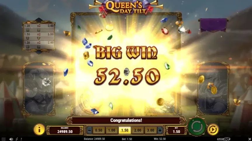 Queen’s Day Tilt slot screenshot 7