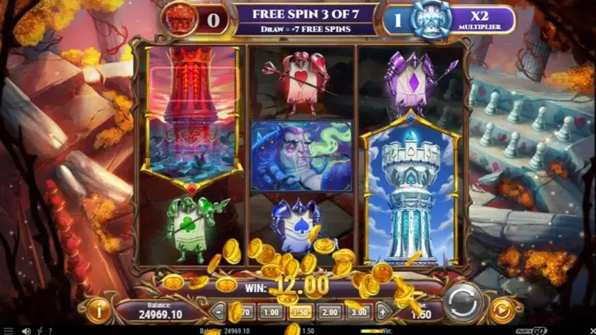 Rabbit Hole Riches slot screenshot 7