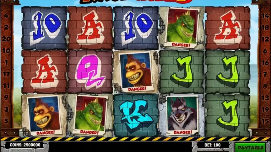 Rage To Riches slot screenshot 3