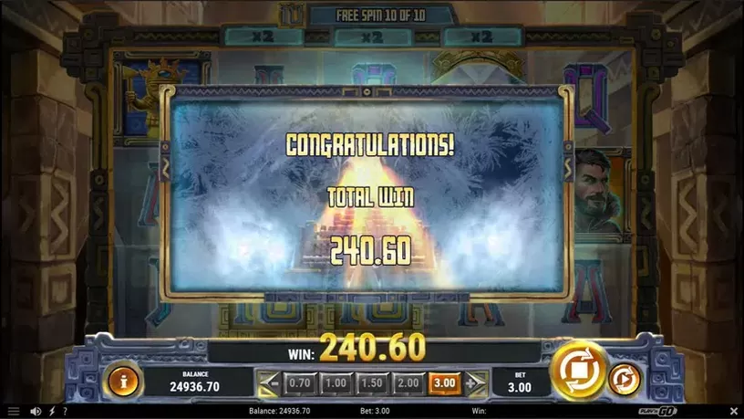 Rich Wilde and the Wandering City slot screenshot 1