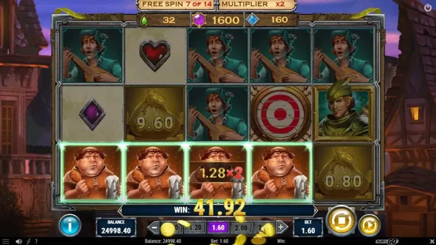 Riches of Robin slot screenshot 4