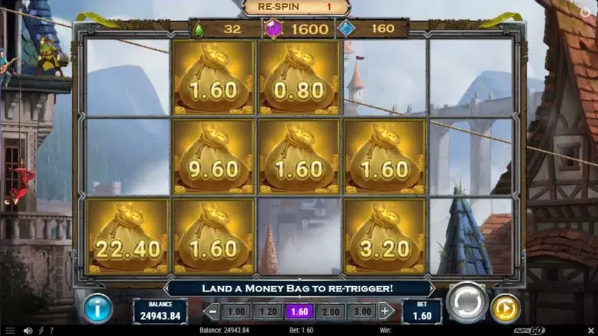 Riches of Robin slot screenshot 2