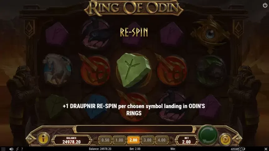 Ring of Odin slot screenshot 2