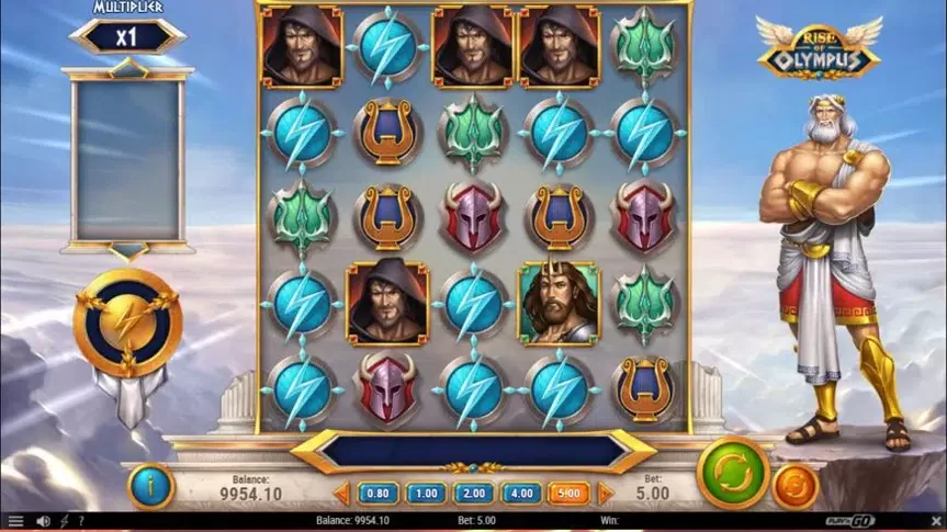 Rise Of Olympus slot screenshot 4