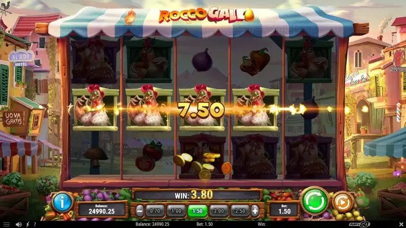 Rocco Gallo slot screenshot 3