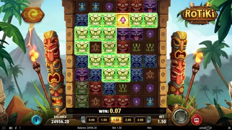 Rotiki slot screenshot 6