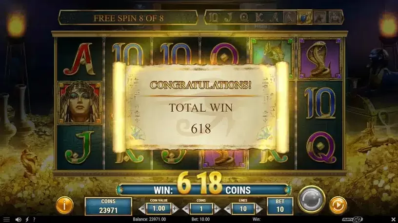 Secret of Dead slot screenshot 6