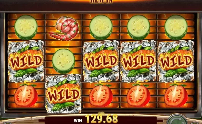 Sizzling Spins slot screenshot 3