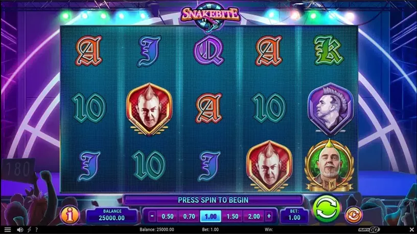 Snakebite slot screenshot 1