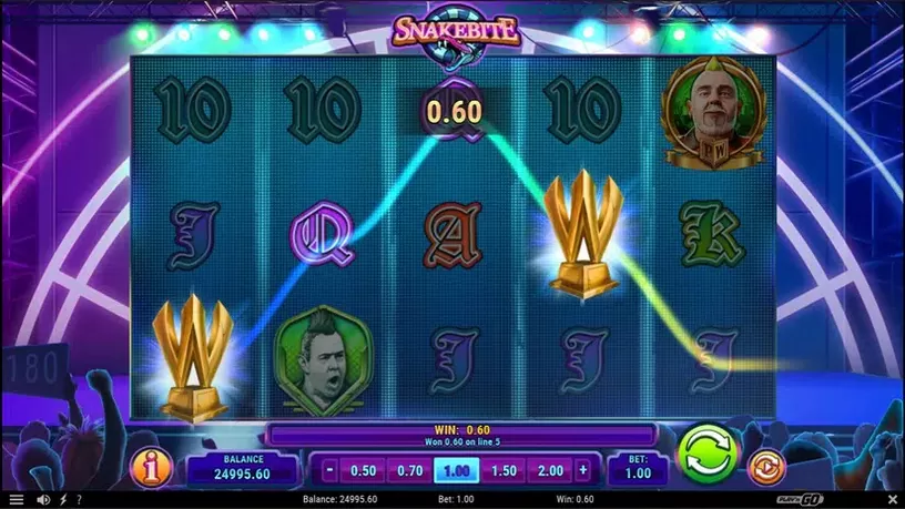 Snakebite slot screenshot 2