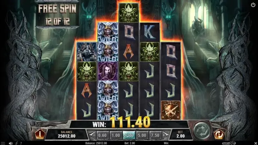 Testament slot screenshot 5