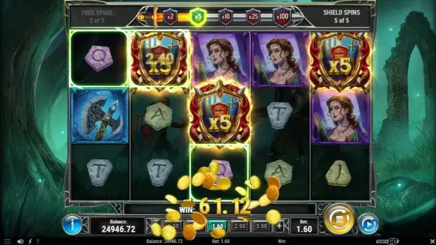 The Green Knight slot screenshot 5