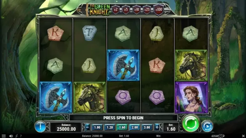 The Green Knight slot screenshot 1