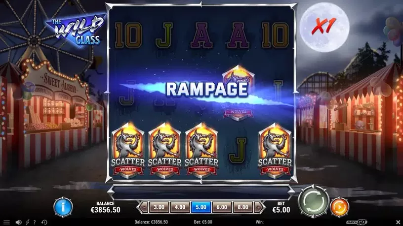 The Wild Class slot screenshot 1
