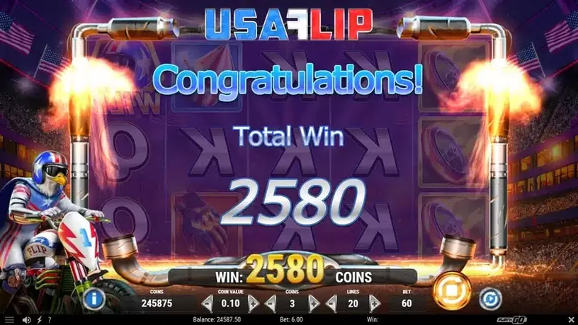 USA Flip slot screenshot 7