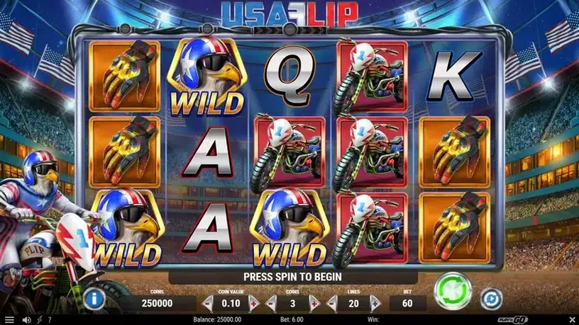 USA Flip slot screenshot 1