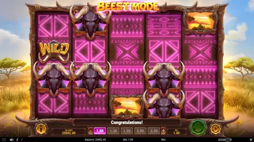 Win A Beest slot screenshot 3