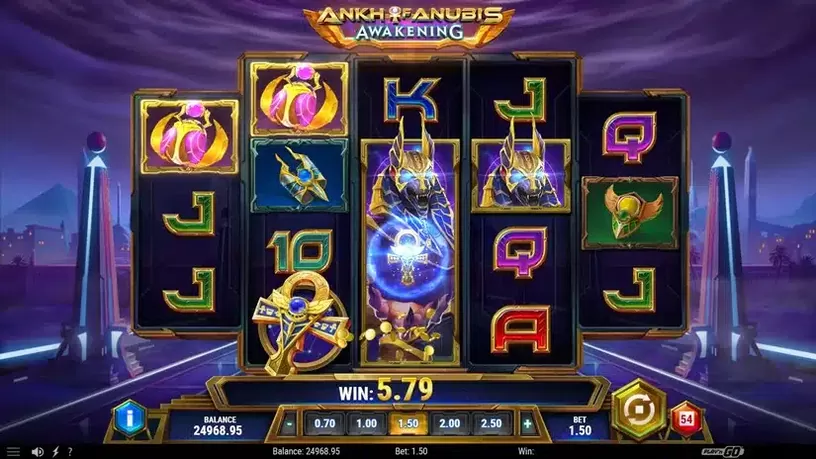 Ankh of Anubis Awakening slot screenshot 4