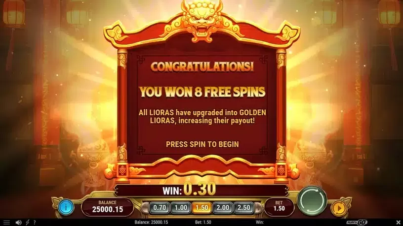 Bao Shi slot screenshot 3