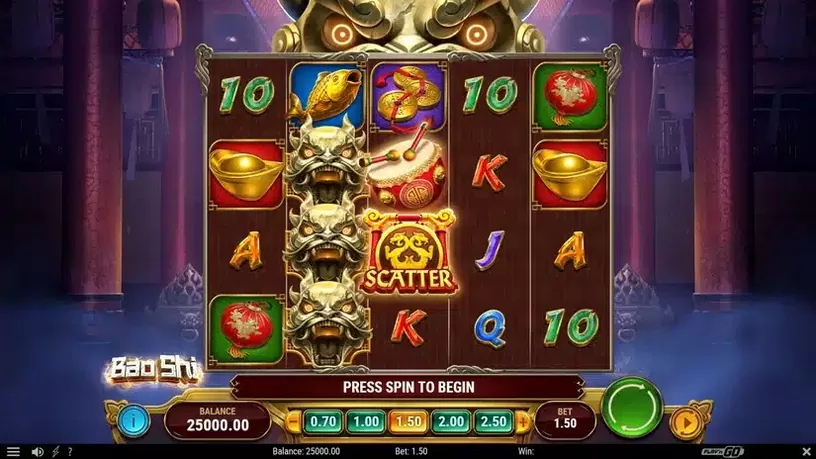 Bao Shi slot screenshot 1