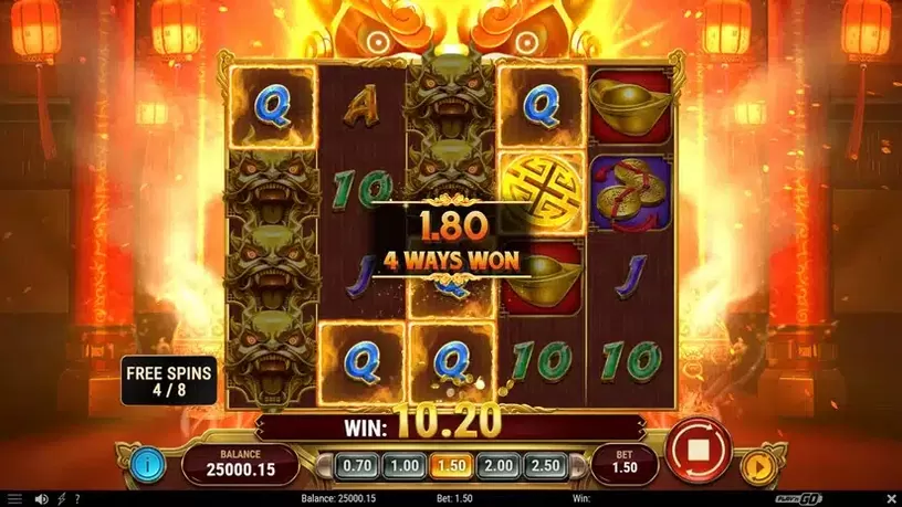 Bao Shi slot screenshot 6
