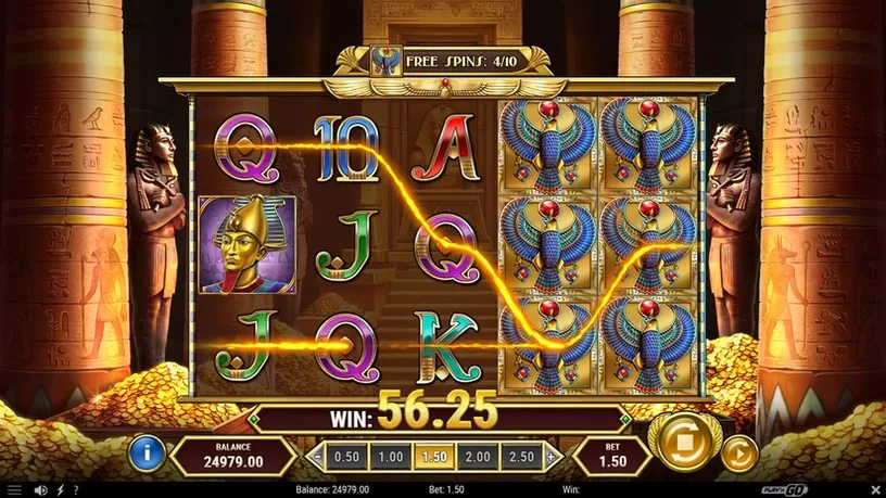 Book of Dead GO Collect slot screenshot 4