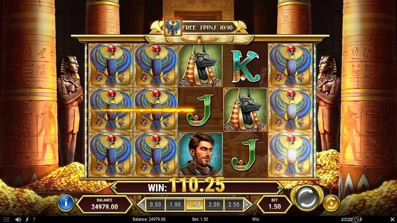 Book of Dead GO Collect slot screenshot 5