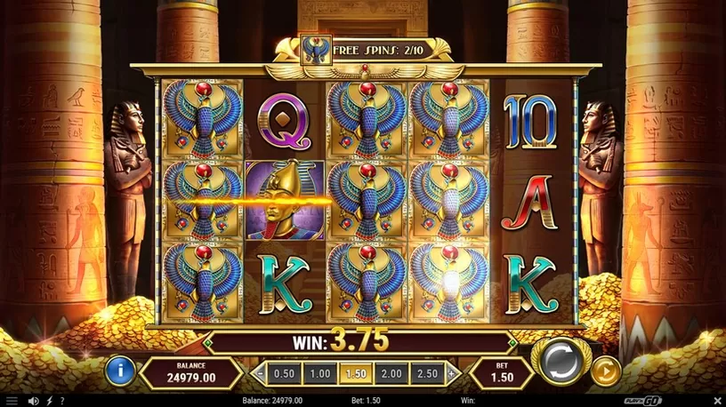 Book of Dead GO Collect slot screenshot 3