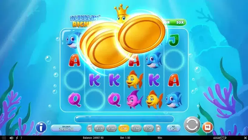 Bubblin’ Riches slot screenshot 3