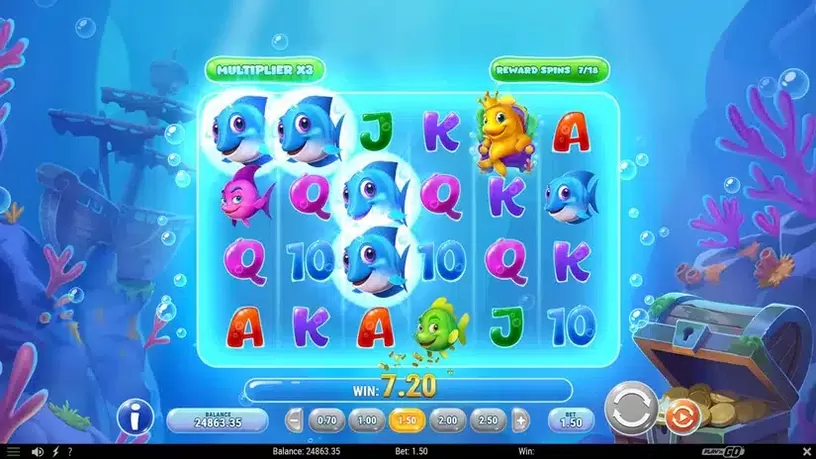 Bubblin’ Riches slot screenshot 6