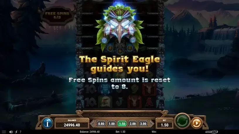 Buffalo of Wealth slot screenshot 4