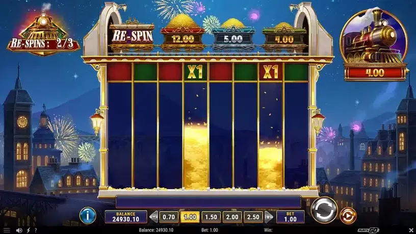 Bullion Xpress slot screenshot 4