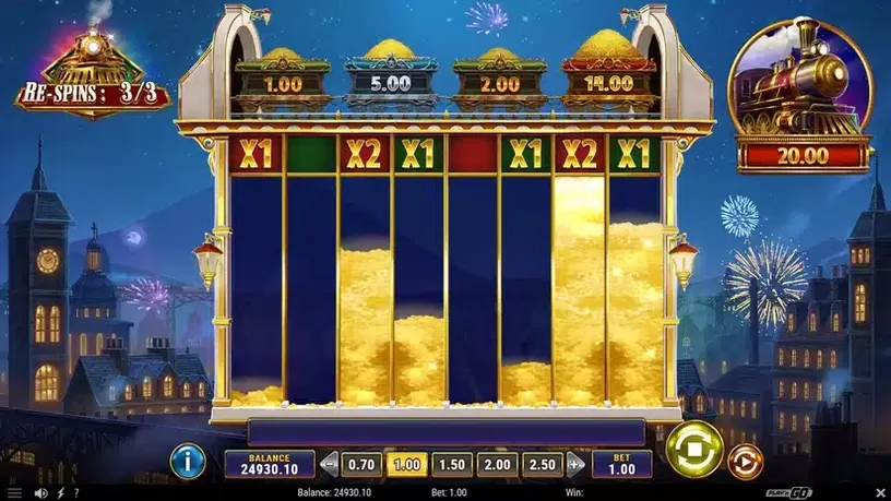 Bullion Xpress slot screenshot 5