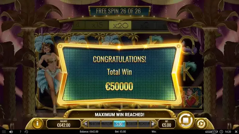 Cash-a-Cabana slot screenshot 5
