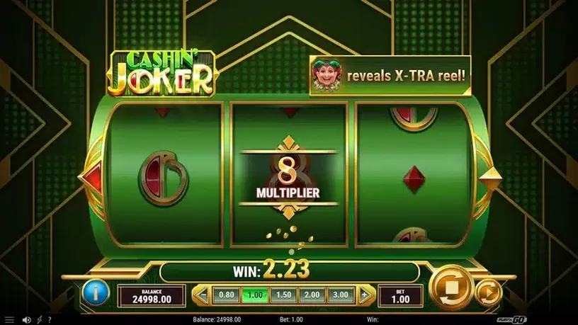 Cashin’ Joker slot screenshot 1