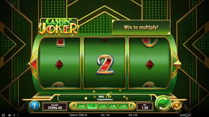 Cashin’ Joker slot screenshot 4